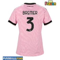 Juventus Gleison Bremer #3 Auswärtstrikot Frauen 2026-27 Kurzarm